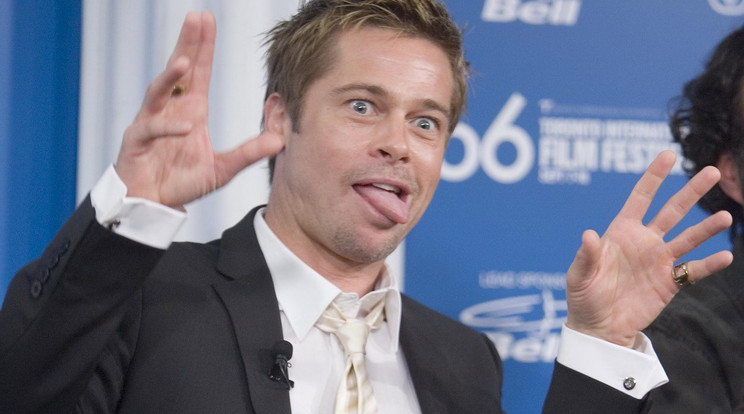 Brad Pitt / Fotó: Profimedia - Reddot