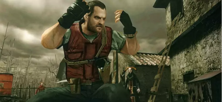 Japońskie reklamówki Resident Evil: Mercenaries 3D i porcja nowych obrazków