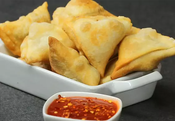 "Street Food. Żarcie z ulicy": Samosa