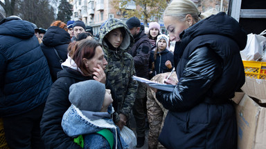 Apel o ewakuację Chersonia. "Jedźcie dalej na zachód"