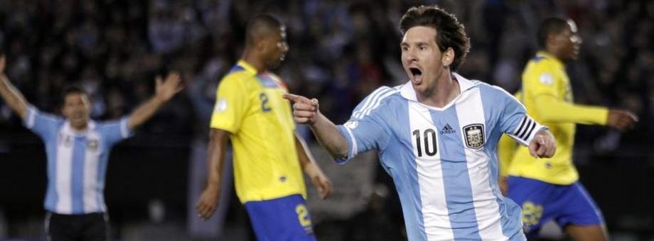 Lionel Messi 2012