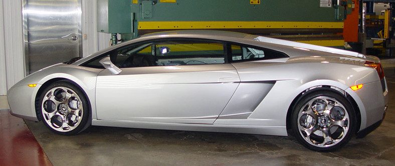 Lamborghini Gallardo Long: Shaq Attack