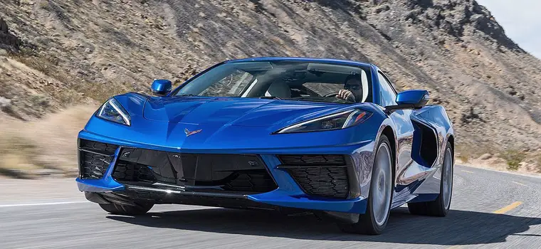 Chevrolet Corvette C8 Stingray – tak jeździ kultowe auto z wolnossącym V8!