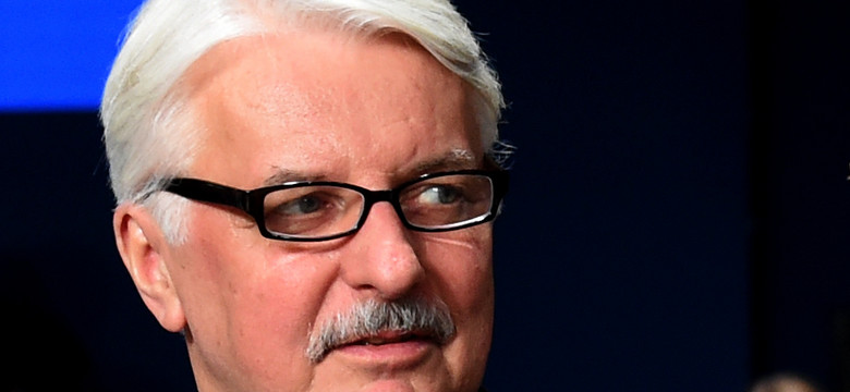 Witold Waszczykowski: to była ogólna uwaga Obamy, żeby się pogodzić ws. TK