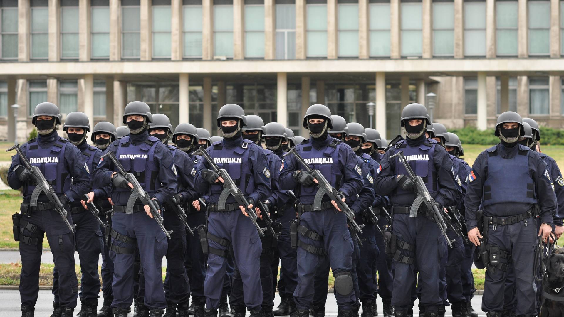 Policija podržala protest: Poslušajmo decu