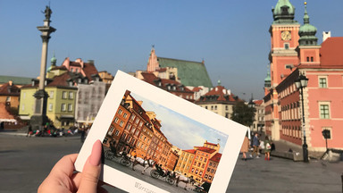 China Post wyda pocztówki z atrakcjami turystycznymi Polski