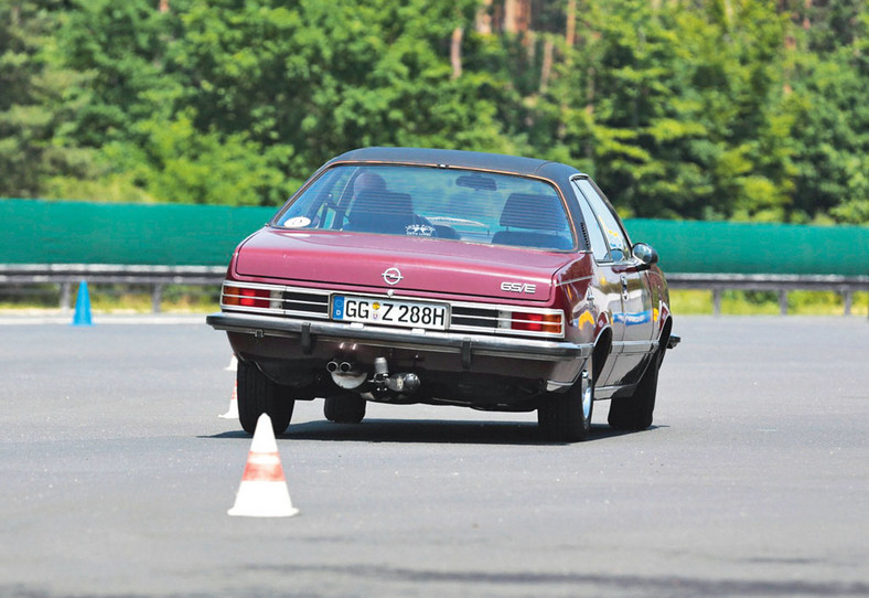 Opel Commodore (B) GS/E - coupe z klasą