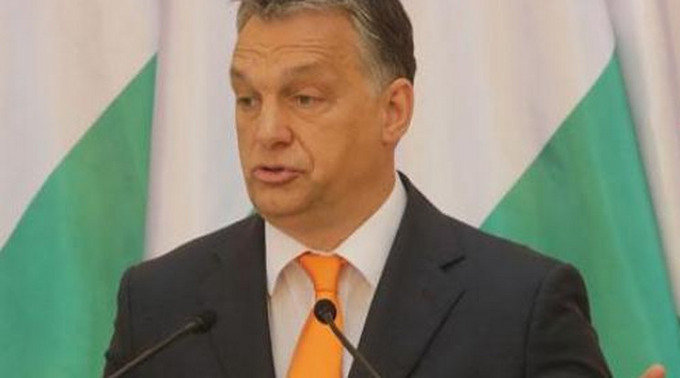 Orbán a fiával nézte a díszpáholyban a BL-döntőt