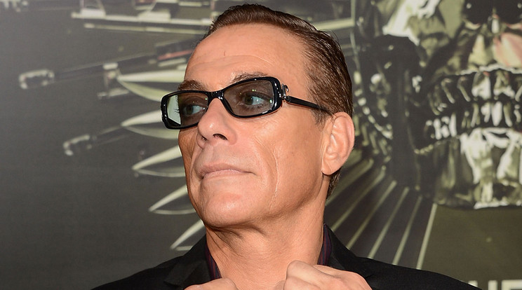 Jean Claude Van Damme teljesen kikelt magából/Fotó:EUROPRESS_GETTY IMAEGS