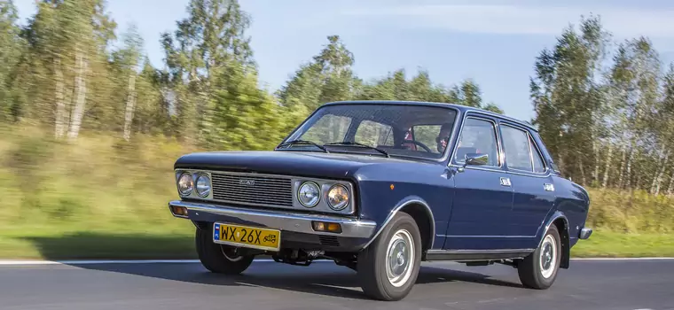 Polski Fiat 132p - dla towarzyszy i prywaciarzy