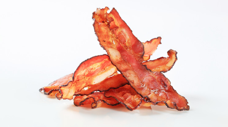 A nagy baconteszt /Fotó: Shutterstock