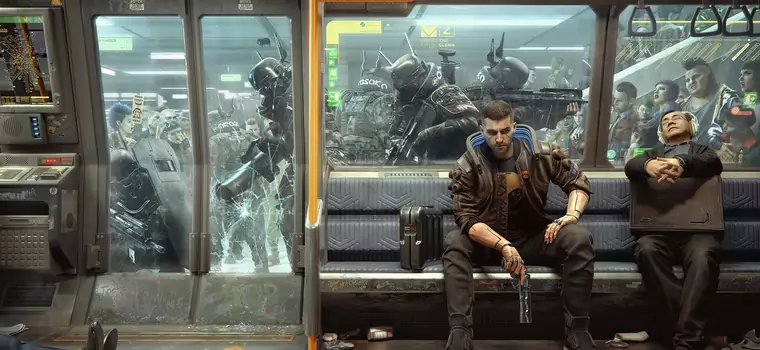 Cyberpunk 2077 otrzyma oficjalny system metra. To nie żart