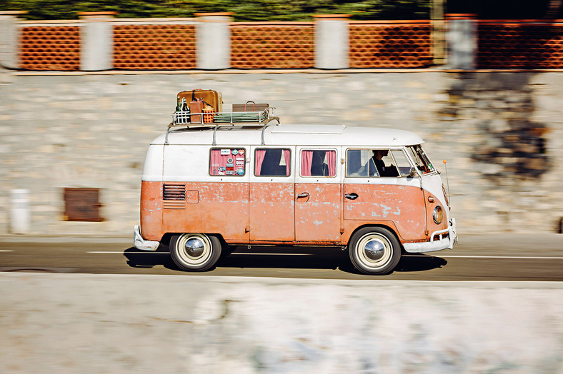 Volkswagen T1 Westfalia - wakacje z legendą