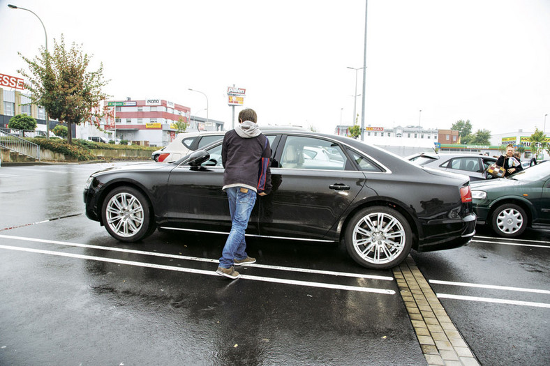 Testujemy system KeylessGo - Audi A8