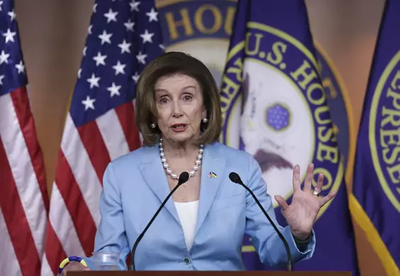 Nancy Pelosi popiera prawo do aborcji, dlatego arcybiskup zakazał jej przyjmowania komunii