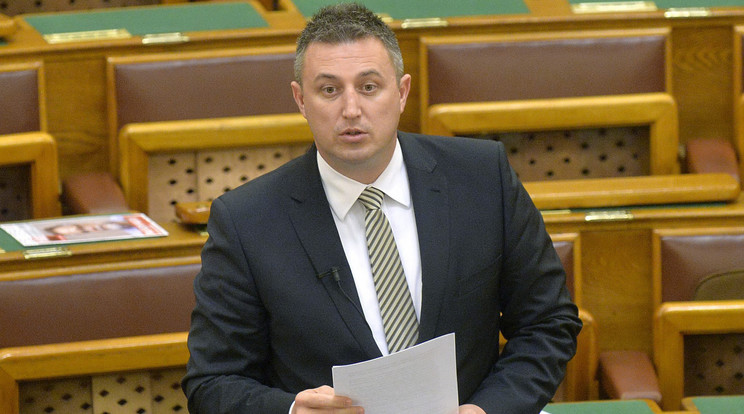 Győrffy Balázs (Fidesz) szerint minden rendben
zajlott / Fotó: MTI-Máthé Zoltán