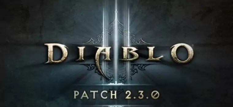 Spory patch 2.3.0 do Diablo III jest już dostępny