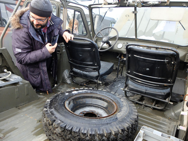 Auto z ogłoszenia - UAZ prosto z demobilu