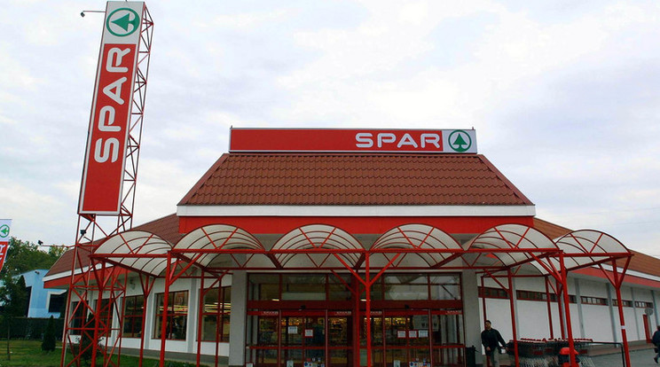 A Spar több üzletet is nyit idén / Fotó: Northfoto