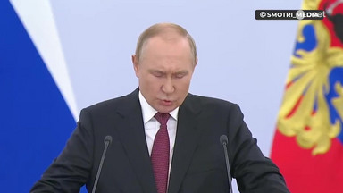 Putin oskarża "Anglosasów" o wybuchy gazociągów Nord Stream [WIDEO]