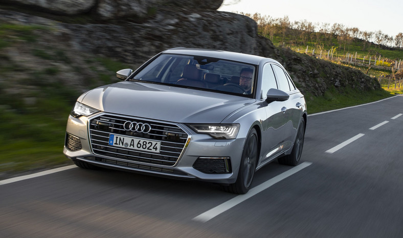 Nowe Audi A6 - cyfrowa biznesklasa