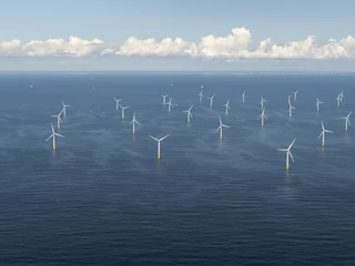 Bałtyk odpowiada za zaledwie 10 proc. energii wytworzonej w morskich farmach wiatrowych Europy.