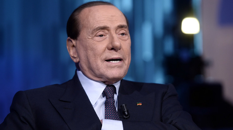 Berlusconi / Fotó: profimedia-reddot