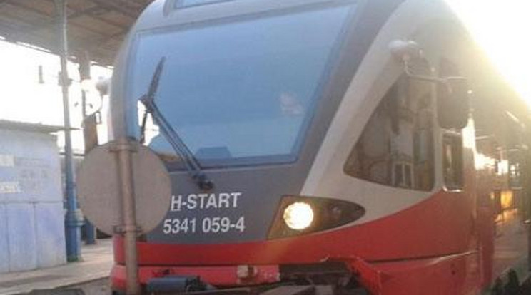 Ütközés! Beleszaladt a bakba a vonat a Keleti pályaudvaron