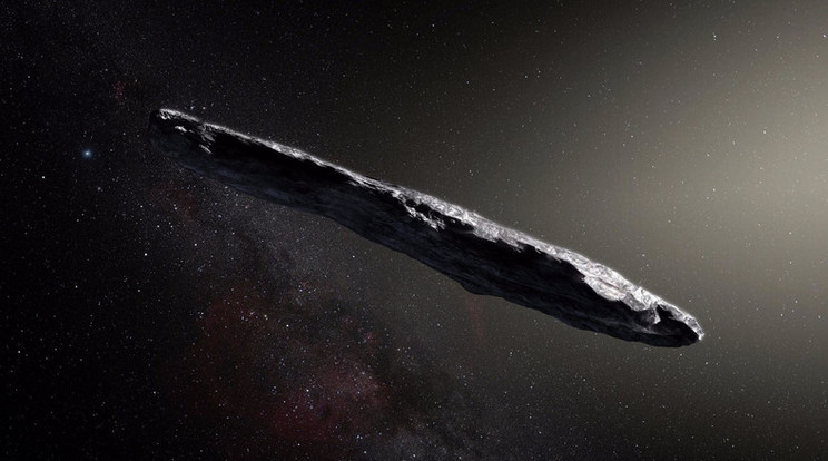 Így nézhet ki az 'Oumuamua