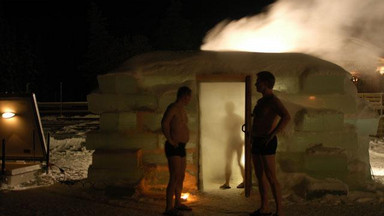 Finlandia - sauna dobra na wszystko...