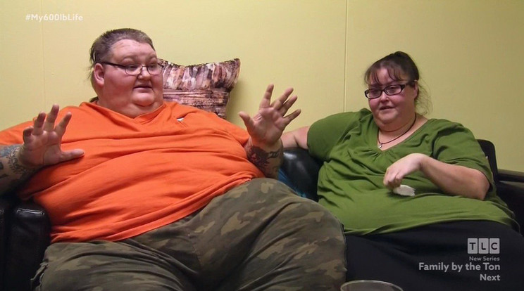 Ez a kórosan elhízott pár 11 éve találkozott egy fogyási klinikán / Fotó: Profimedia-Reddot