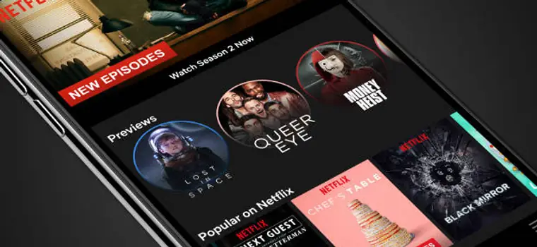 Netflix dodaje wsparcie HDR na kolejnych trzech smartfonach z Androidem