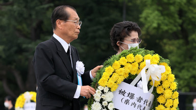 Japonia: w Hiroszimie uczczono pamięć ofiar bomby atomowej
