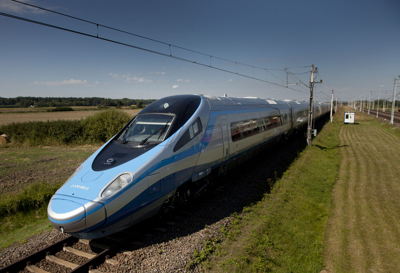 Pendolino -  źródło Bartłomiej Banaszak PKP Intercity