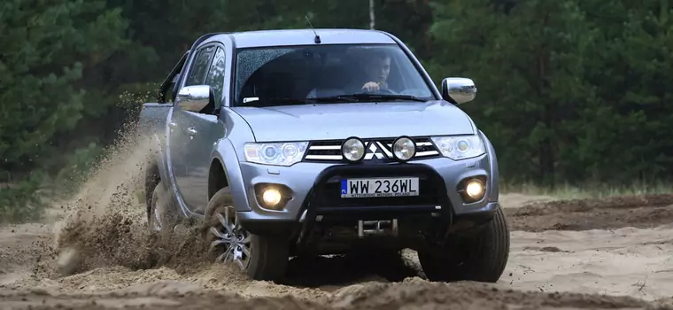 Test Mitsubishi L200 - Auto stworzone do trudnych zadań