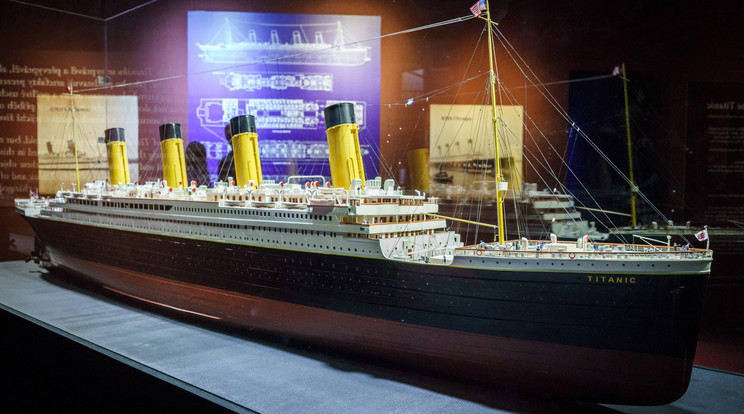 Titanic kiállítást tovább élvezhetjük