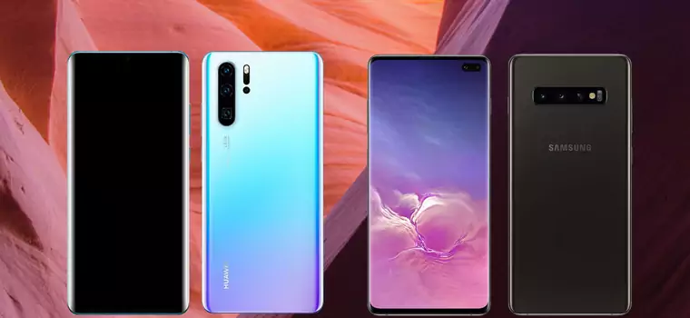 Samsung Galaxy S10+ vs Huawei P30 Pro - czas na wielkie starcie. Który flagowiec wypada lepiej?