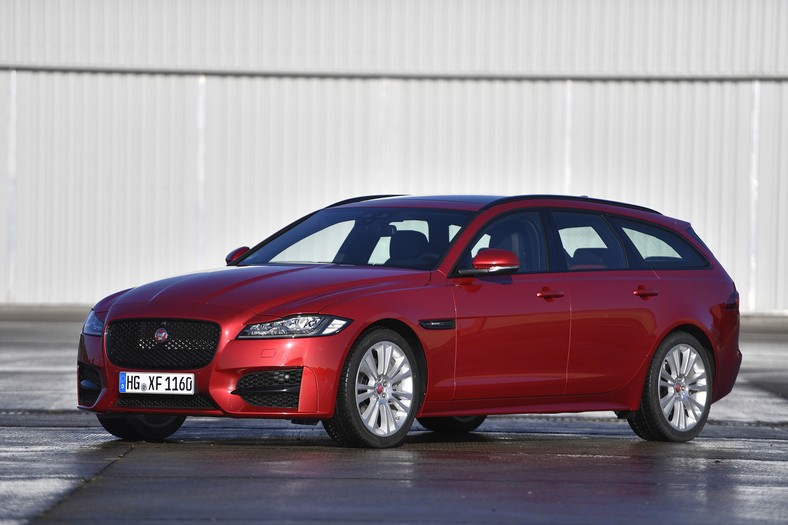 Jaguar XF Sportbrake 25t