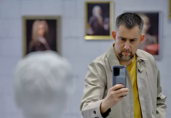 Wojtek Sokół i Samsung idą do muzeum. Nowa kampania zachęca do zmiany spojrzenia na świat