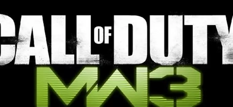 Dziś pojawi się demo… Modern Warfare 3