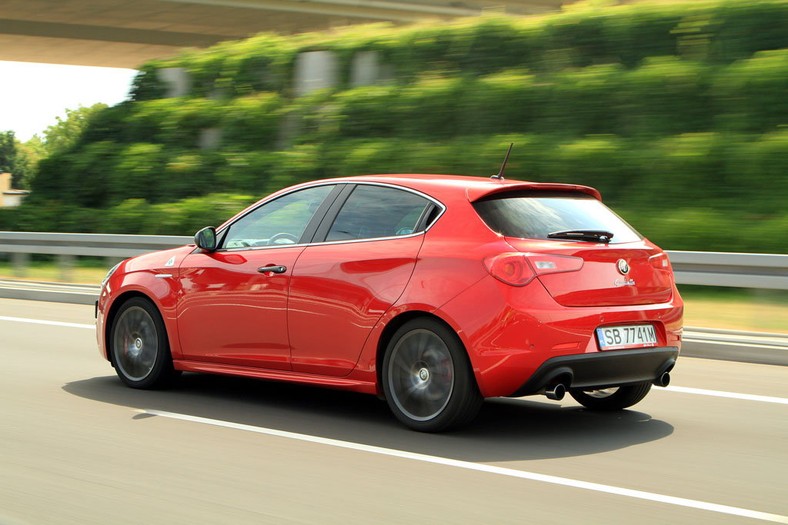 Alfa Romeo Giulietta QV - hot-hatch na spokojnie