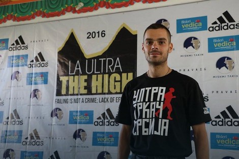 Trku posvetio deci oboleloj od Angelmanovog sindroma