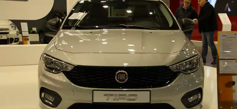 Fiat Tipo - niedrogi, hitowy sedan dla rodziny (Poznań 2016)
