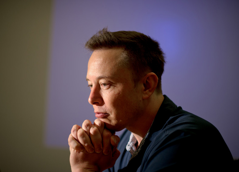 Elon Musk, współzałożyciel i dyrektor zarządzający Tesla Motors