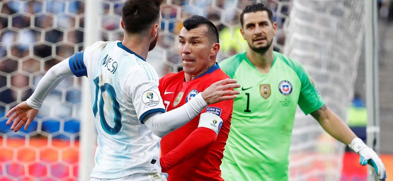 Copa America: Medel poparł... Messiego. Zaskakująca reakcja Chilijczyka