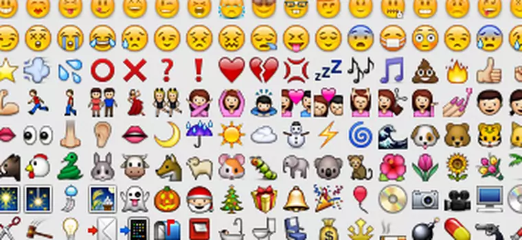 Do porannej kawy: twórca emotikony o emoji: "są brzydkie"