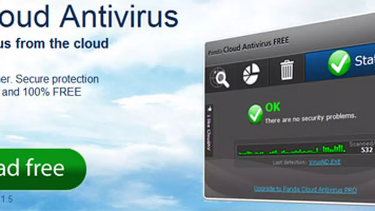 Panda Cloud Antivirus 1.5 - za darmo i już do pobrania