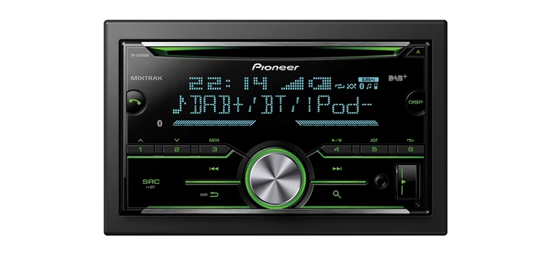 Pioneer fh-x840dab