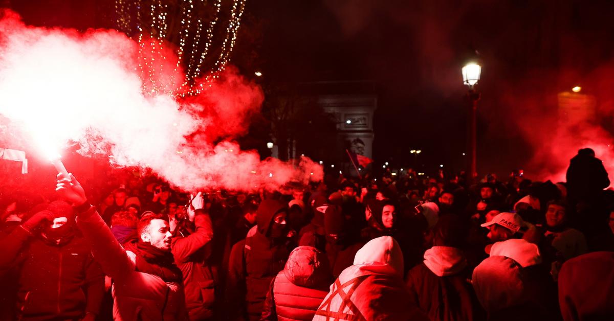 Zamieszki W Kilku Europejskich Miastach Po Pora Ce Maroka W P Finale