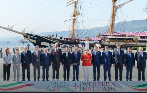 Lideri Zapadnog Balkana u Trstu